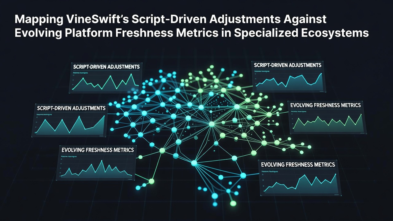 Mapping VineSwift's Script-Driven Adjustments Against Evolving Platform Freshness Metrics in Specialized Ecosystems