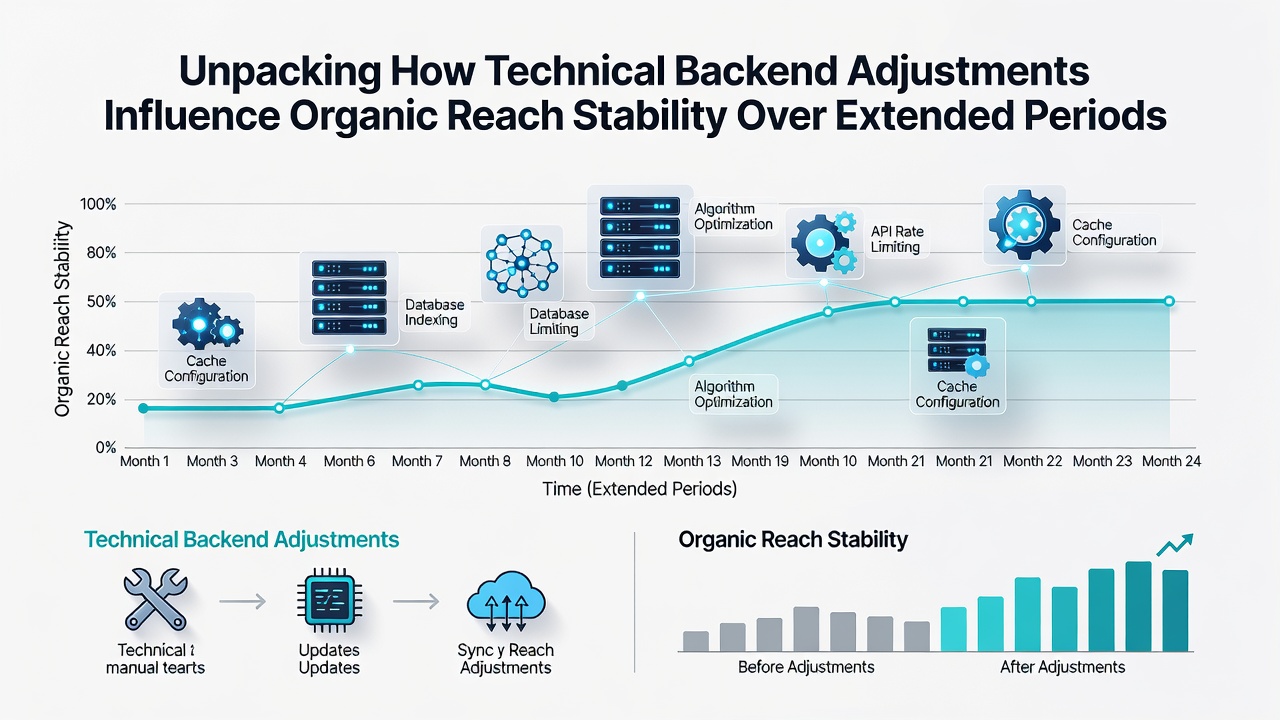 Unpacking How Technical Backend Adjustments Influence Organic Reach Stability Over Extended Periods